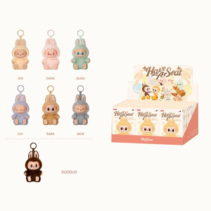 100% Original POPMART V2 monstruos tienen un asiento PVC muñeco de peluche Pastel caja ciega Sorpresa Juguete para regalo coleccionable - Product Image 6