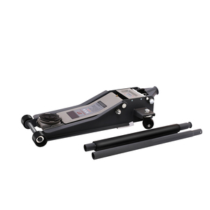 Meilleures ventes Cric hydraulique portable Gato Para Autos Cric de sol 3 tonnes à double pompe et profil bas pour voitures - Product Image 3