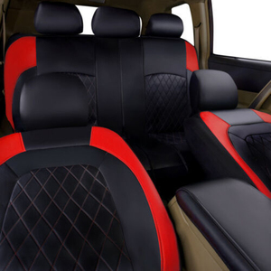 Fundas de <span class=keywords><strong>Asiento</strong></span> de <span class=keywords><strong>Coche</strong></span> Universales de Cuero de Lujo, Juego Completo de Accesorios Interiores para <span class=keywords><strong>Coche</strong></span>, Gran Venta - Product Image 6