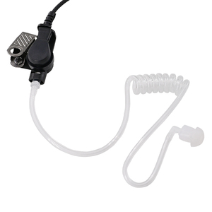 ETMY-Conector tipo <span class=keywords><strong>K</strong></span> de 2 pines, tubo acústico encubierto, vigilancia, manos libres, auricular con micrófono PTT - Product Image 4
