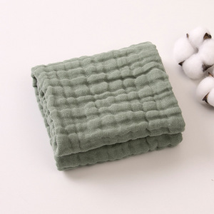 Оптовая Продажа с фабрики 6-слойные 100% хлопковые муслиновые ткани для детей 0-24 м антибактериальные экологически чистые детские нагрудники - Product Image 6