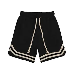 Custom Plus Size Men's Shorts Baggy Shorts Mens Summer Polyester Jogger Shorts