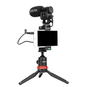 Microphone à condensateur cardioïde léger By-bm3011 pour caméra, PC, smartphone, <span class=keywords><strong>YouTube</strong></span>, streaming en direct, vlog - Product Image 5