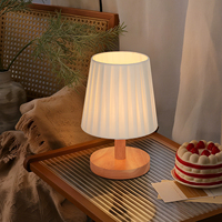 Veilleuse de chevet rechargeable par USB, lampes de bureau à intensité variable, lampe de table de lecture pour chambre à coucher à la maison, salle d'étude