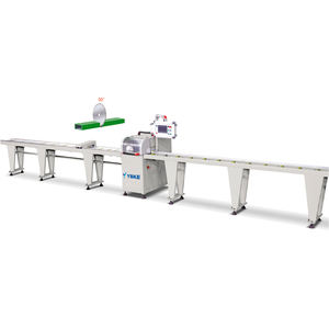 Machine à scier les profilés <span class=keywords><strong>de</strong></span> vitrage en aluminium CNC haute précision 90 °   Machine <span class=keywords><strong>de</strong></span> découpe pour la fabrication <span class=keywords><strong>de</strong></span> fenêtres et <span class=keywords><strong>de</strong></span> portes en aluminium - Product Image 1