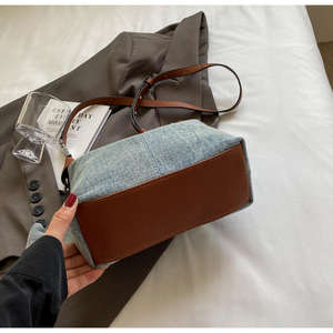 2026 Advanced Women's Hobo Bag Fashion Cowboy Pillow Shoulder Bag Women's Handbag - Product Image 2