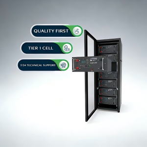 Best Price Waterproof IP65 <b>Rack</b> Solar Cell 5kW 10kW Stackable Lithium Iron Phosphate Split Energy Storage Cabinet Battery Kit - Product Image 2