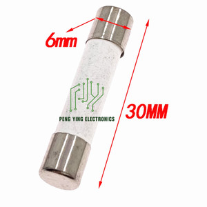 Communication IC puce de circuit intégré NOUVEAU F15AL250V fusible rapide 15A fusible 6*30mm fusible en céramique - Product Image 1
