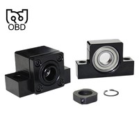 Vis à billes de haute précision BF BK 12 avec siège de Support bas prix C7 C5 BK12 BF12 produit de vis à billes