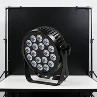 Luces LED RGBW 5 en 1/6 en 1 de Última Generación para Escenarios, Iluminación Profesional con Controlador DMX para Discotecas, Bares y Fiestas