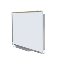 Tableaux blancs magnétiques effaçables à sec de taille standard pour bureau, tableaux blancs muraux pour enfants