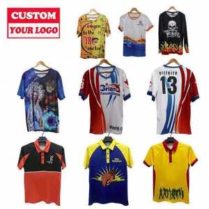 T-shirts en polyester vierges bon marché pour hommes avec impression de logo personnalisé, séchage rapide, confortables et surdimensionnés - Product Image 6