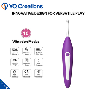 Estimulador de Clítoris y Punto G con Succión, Recargable por USB, Vibrador de Punto G para Mujeres - Product Image 3