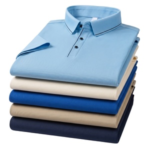 เสื้อโปโลผู้ชายสั่งทำโลโก้ขายส่ง TKAN1146D คุณภาพสูง แขนสั้น ระบายอากาศ แห้งเร็ว เสื้อโปโลลำลองฤดูร้อน - Product Image 1
