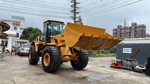 Cargador Frontal para Tractor Caterpillar CAT966H Usado, Marca Japonesa, Motor Original Cat, Capacidad de 10 Toneladas, Ideal para Granjas, Core Shanghai - Product Image 5