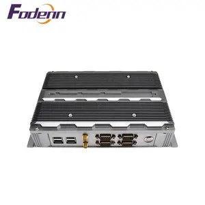 Fodenn DDR3L RAM phụ kiện màn hình cảm ứng Android công nghiệp Rack PC tất cả trong một máy tính hỗ trợ Win10/11,Linux Unix