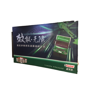 Tùy chỉnh PVC ngoài trời Pop Up biểu ngữ hiển thị Backdrop đứng tường Rack cho đám cưới thể thao khuyến mãi quảng cáo xách tay pop-up - Product Image 6