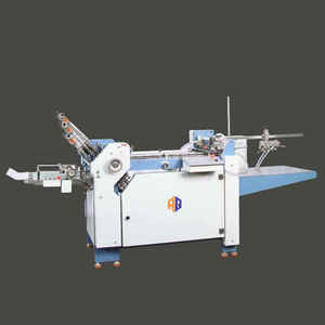 Acheter Au Meilleur Prix Automatique Machine à Pliage de Dépliant Pharma avec <span class=keywords><strong>Sacker</strong></span> Vertical & 2 Ans de Garantie L'Inde Fait Machine - Product Image 5