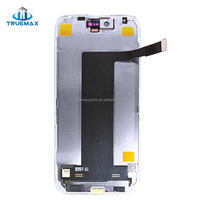 Layar OLED Lunak Truemax HX Lengkap untuk iPhone Air Smartphone LCD Touch Screen Digitizer Assembly Ponsel A3517 A3260 TEMX