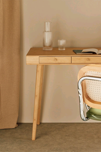 Combohome Tùy Chỉnh Thiết Kế Đơn Giản Tre Văn Phòng Hiện Đại Bàn Nghiên Cứu Máy Tính Xách Tay Máy Tính Văn Phòng Bàn Với Ngăn Kéo - Product Image 4