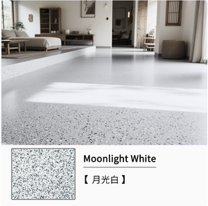 Innovative Epoxy Colored Sand Floor Paint Marble Pattern Self-Leveling Water <b>Alkali</b> Resistant Warehouse Bathroom Kitchen Outdoor - Product Image 5