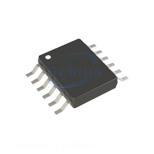 Fabricant Channel LT3015EMSE-3.3 # Composants électroniques de gestion de l'alimentation (PMIC) TRPBF 12 TSSOP à contacts apparents - Product Image 1
