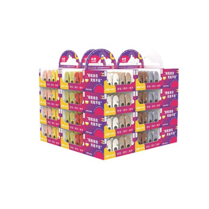 Présentoir de snacks personnalisable Plateau empilable en carton ondulé pour le marché des snacks présentoirs - Product Image 4