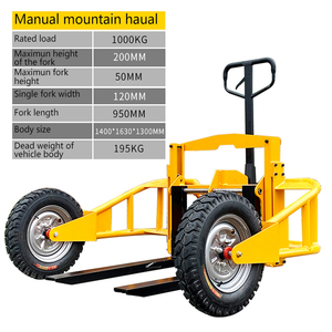 Transportador Manual para Exteriores, Resistente, Varios Modelos y Especificaciones, Excelente Rendimiento Todoterreno - Product Image 6