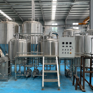 Equipo de Cervecería Comercial de 1000L, Máquina para Elaborar Cerveza de 200L, 300L, 500L para Bares y Restaurantes - Product Image 2
