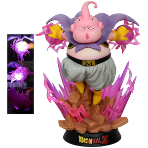 Offerta Speciale DBZ 19cm PVC Luminoso Personaggio d'Azione Majin Buu Giocattolo Cartone Animato <span class=keywords><strong>Anime</strong></span> Z Statuetta Regali per Bambini - Product Image 1