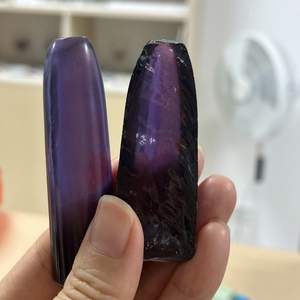 0.2 kg/sac #60 pierre brute non coupée en corindon violet pour la coupe de pierres précieuses - Product Image 2