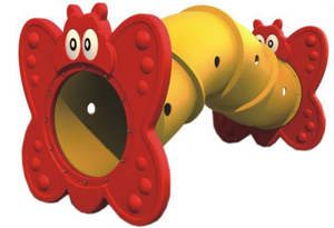 Enfants en plastique extérieur intérieur coloré préscolaire chenille elfes tunnel pour tout-petits elfes tunnel - Product Image 6