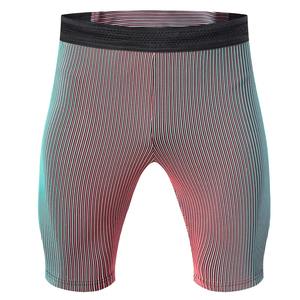 กางเกงออกกำลังกายผู้ชาย ยืดหยุ่นสูง แห้งเร็ว สำหรับวิ่งมาราธอน กระชับรูปร่าง ซับในอย่างดี สีพื้น - Product Image 2