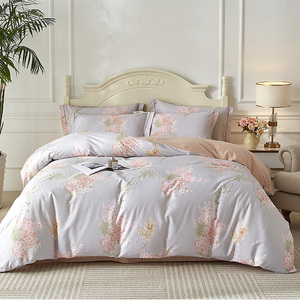Commande minimum de 50 ensembles - Textiles <span class=keywords><strong>d</strong></span>'hôtel sur mesure - Literie en polyester/mélange de polyester pour chambres <span class=keywords><strong>d</strong></span>'hôtes - Product Image 4