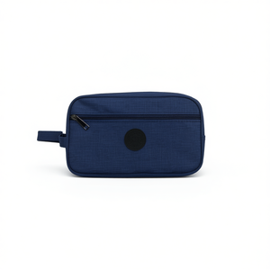 Trousse de toilette 25x14x7,5 cm, trousse de toilette de voyage pour homme avec poche zippée - Product Image 2