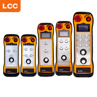 LCC Télécommande sans fil étanche XDB Radio industrielle 1 émetteur et 1 récepteur pour grue