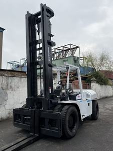 <b>Used</b> Linde Tcm Heli for Manitou 2/2.5/3/5/7/8/10Ton Diesel Rough Terrain Telescopic Mini Forklift <b>Pallet</b> Truck Loader side shift - Product Image 3