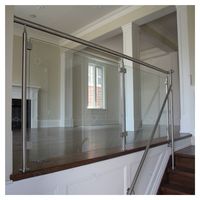 Système de balustrade de balcon en acier inoxydable Prima, balustrade intégrée pour balcon et escalier