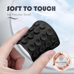 เคสโทรศัพท์ซิลิโคนกันลื่นแบบด้านเดียวพร้อมที่ยึดติดสำหรับ iPhone และ Android ใช้เป็นที่วางโทรศัพท์แบบแฮนด์ฟรีได้ - Product Image 4