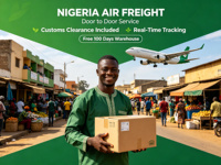 Solutions de fret aérien et express directes de Chine vers le Nigéria |   Logistique d'entrée à Lagos avec dédouanement, transit de 10 à 15 jours