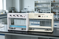 Agitateur électrique numérique à 6 positions Mélangeur de laboratoire à six canaux Agitateur synchrone Floculateur Appareil de test