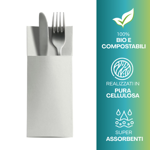 Bicchieri Monouso in Cartone Bianco da 90 ml per Servire Bevande - Product Image 3