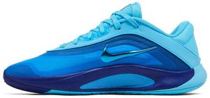 Zapatillas de Baloncesto <span class=keywords><strong>Nike</strong></span> Wmns A'One Indigo para Mujer, Talla de Mujer, Parte Superior Sintética, Suela de Goma, Entresuela de EVA, Forro de Malla, Verano - Product Image 1