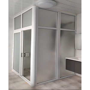 Puerta Corredera de PVC, Perfil de PVC, Triple Acristalamiento, Insonorizada, Aislamiento Térmico, para Casa de Jardín, Certificación CE - Product Image 4