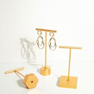 Présentoir à bijoux direct fournisseur, support haut de gamme en métal pour boucles d'oreilles et bagues, présentoir de bijoux pour comptoir et vitrine - Product Image 6