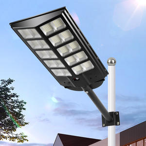 Ánh Sáng Cửa Hàng Năng Lượng Mạnh Mẽ Điều Khiển Từ Xa Năng Lượng Mặt Trời Ánh Sáng Đường Phố Cao Lumens Đèn Với Cảm Biến Chuyển Động Điều Khiển Từ Xa Cho Vườn - Product Image 3