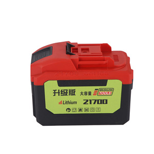 Аккумулятор литий-ионный 21700, обновленный, <span class=keywords><strong>18</strong></span>-21В, 5Ач, 500 циклов, стабильная мощность, для беспроводных дрелей-шуруповертов и инструментов - Product Image 5