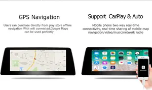 Автомобильный dvd-плеер android para carro 10,25 дюймов IPS DSP для BMW 5 серии E60 E61 CIC CCC 1920*720 GPS навигация мультимедийное радио
