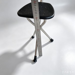 Elderly Walking Stick <b>Stool</b> Aluminum Alloy Steel Non Slip <b>Folding</b> Chair For Senior Support - Product Image 5