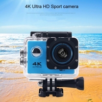Vente en gros HAMTOD H9A HD 4K WiFi Caméra de sport caméra d'action avec boîtier étanche
